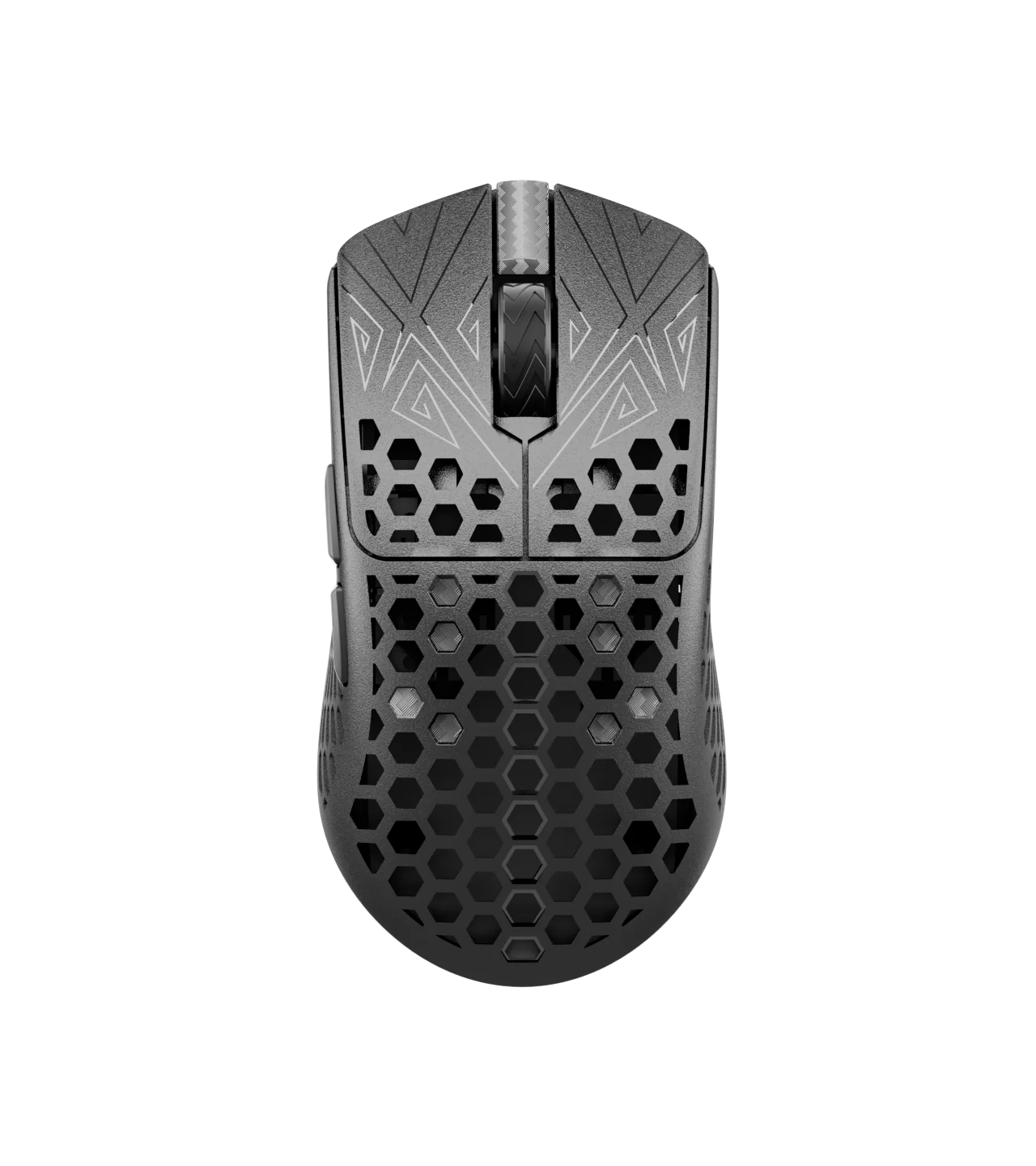 AKITSU Carbon Fiber 8K Wireless Gaming Mouse - Lethal Gaming Gear