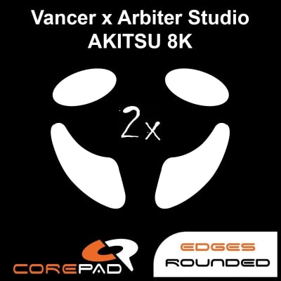 Corepad Skatez - Vancer x Arbiter Studio AKITSU 8K Wireless Corepad Skatez - Vancer x Arbiter Studio AKITSU 8K Wireless