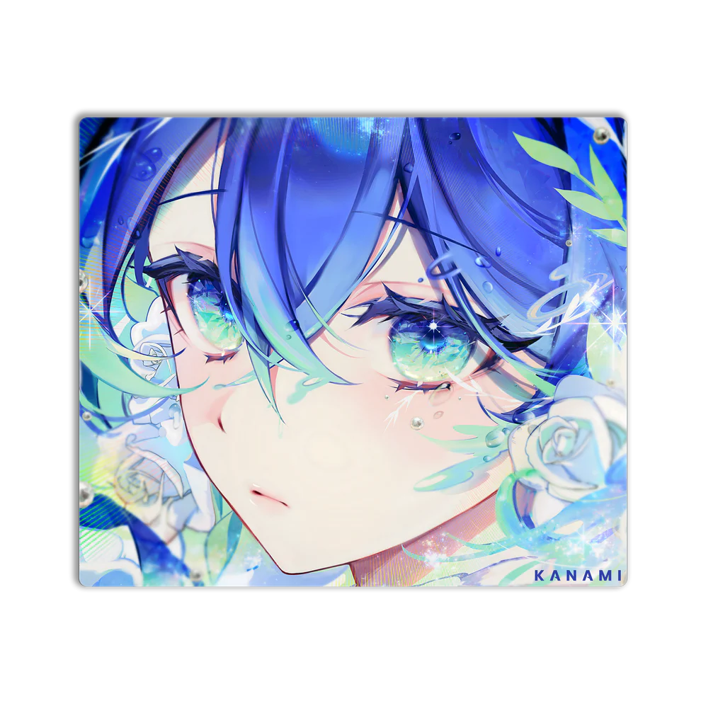 世界有名な Kanami Minami Limited Edition Glass Mousepad - Lethal Gaming その他