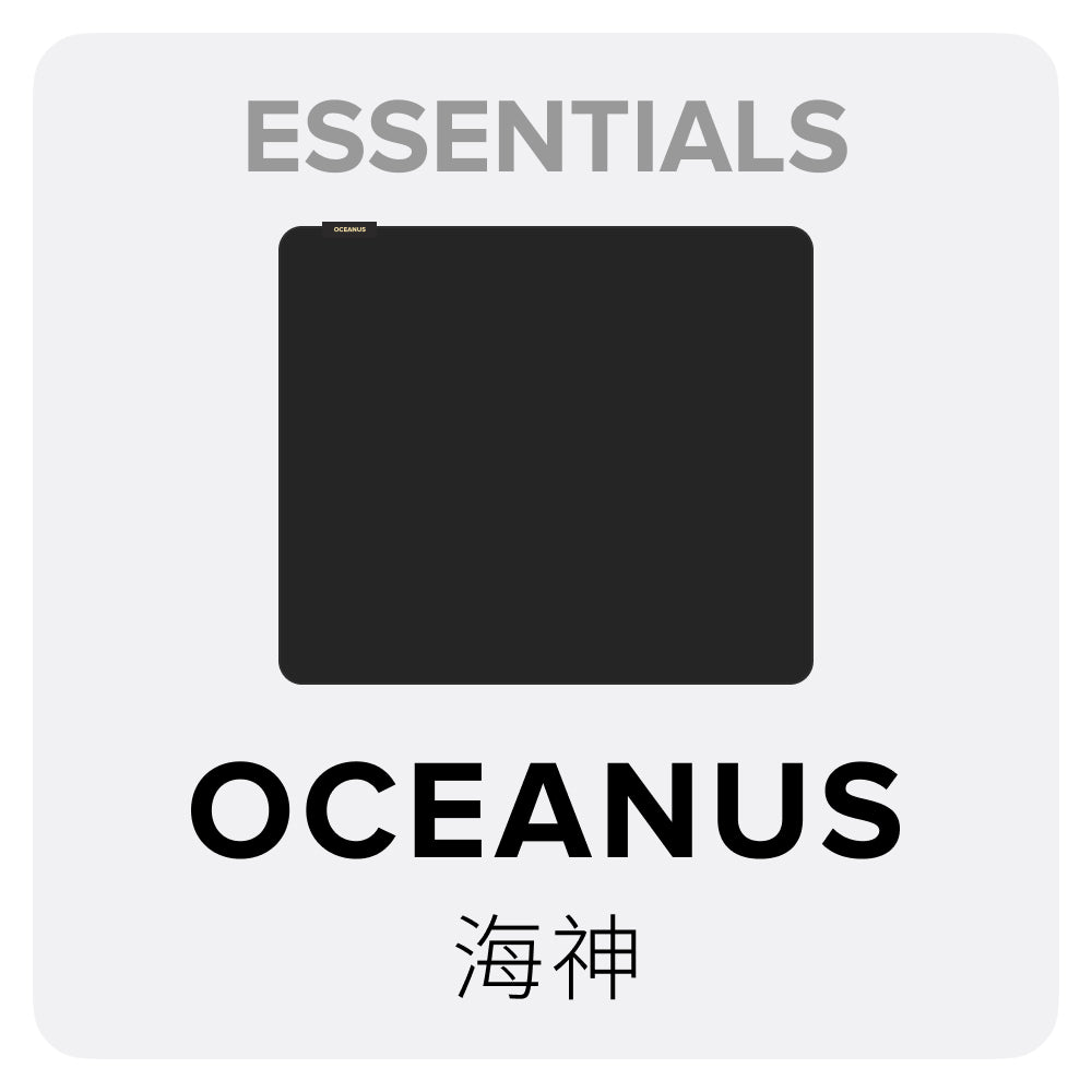QUAOAR OCEANUS ESSENTIAL Gaming Mousepad