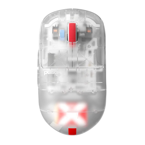 Pulsar X2H Mini Super Clear Edition Wireless Gaming Mouse