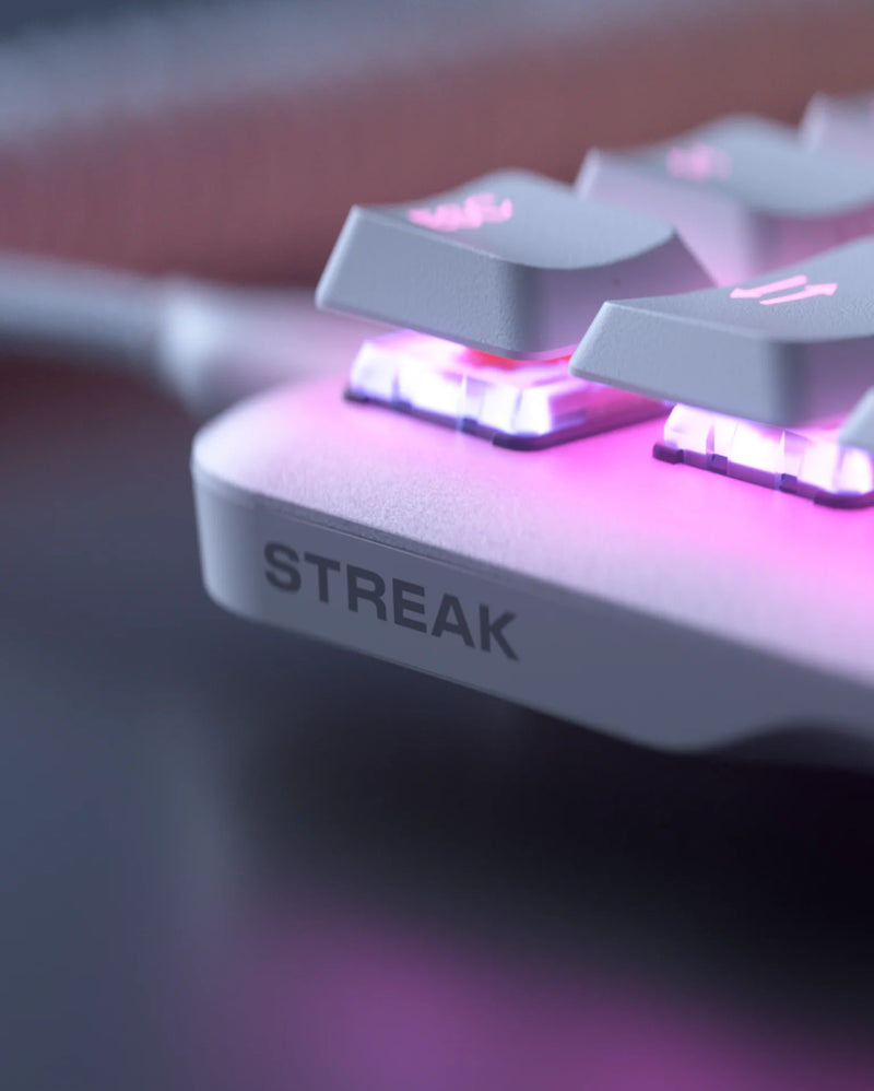Fnatic Streak65 LP - Compact 65% Low Profile Mechanical Gaming Keyboard