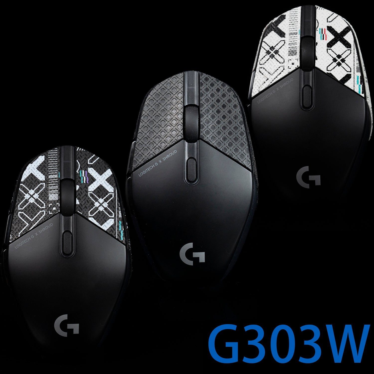 BT.L Grips for Logitech G303 Shroud Edition - Lethal Gaming Gear