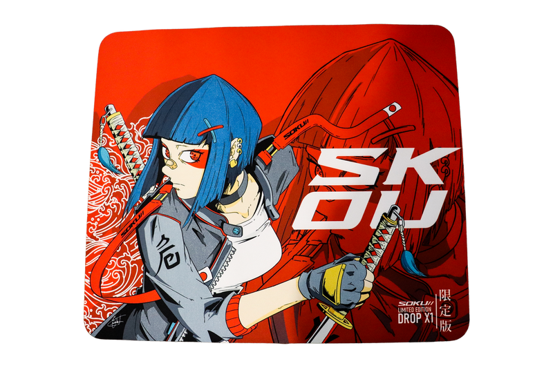 SOKU - X1 Limited Edition Mouse Pad