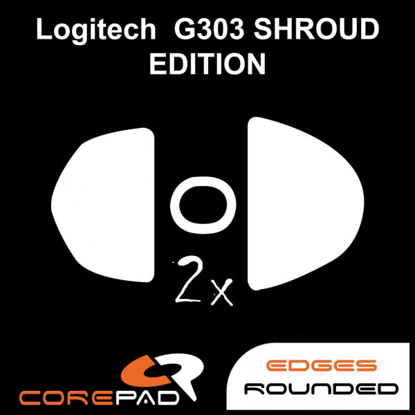 Corepad Skatez - Logitech G303 Shroud Edition