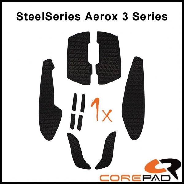 Corepad Grips - Steelseries Aerox 3 Series