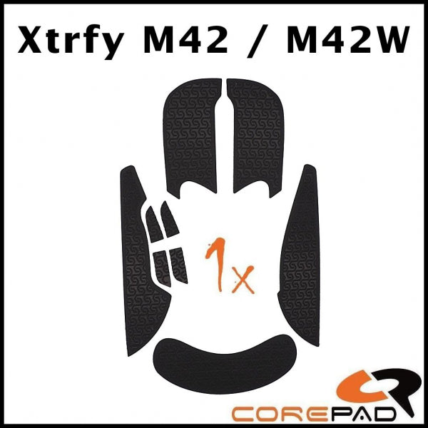 Corepad Grips - Xtrfy M42 / M42 Wireless
