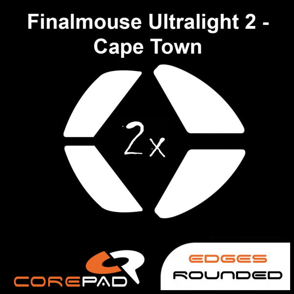 Corepad Skatez - Finalmouse Starlight-12 (.8mm) / Ultralight 2 Cape Town / Ultralight X