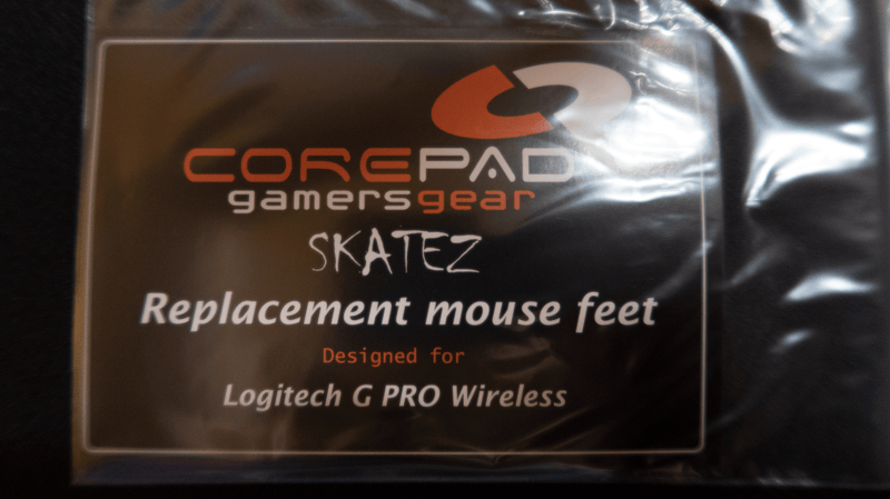 Corepad Skatez - Logitech G Pro Wireless