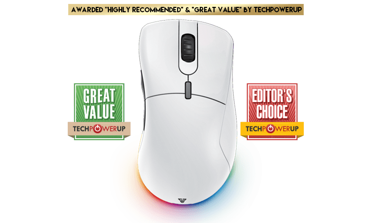 Fantech Helios Go XD5 Wireless Gaming Mouse - Lethal Gaming Gear