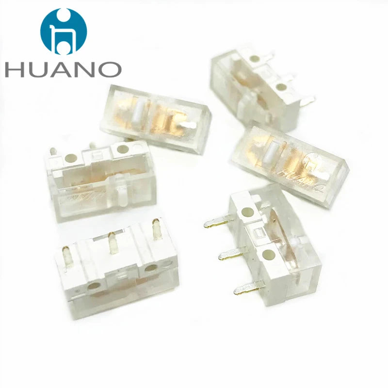 Huano Transparent Shell White Dot 100m (2 pcs)