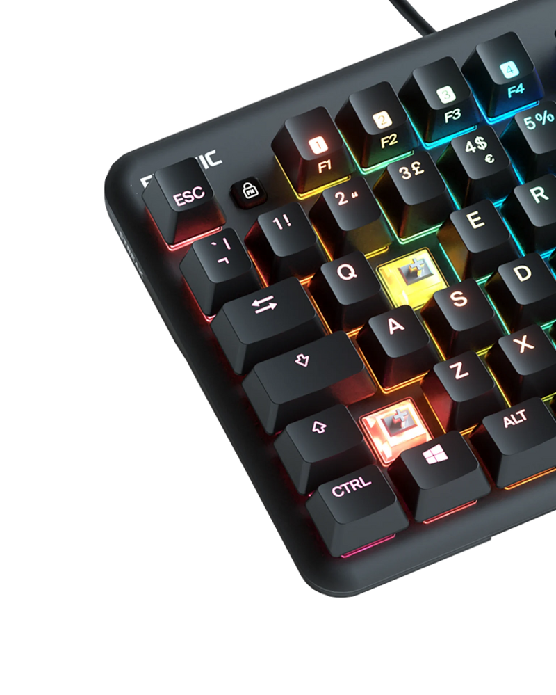 Fnatic miniSTREAK - TKL, Mechanical Gaming Keyboard
