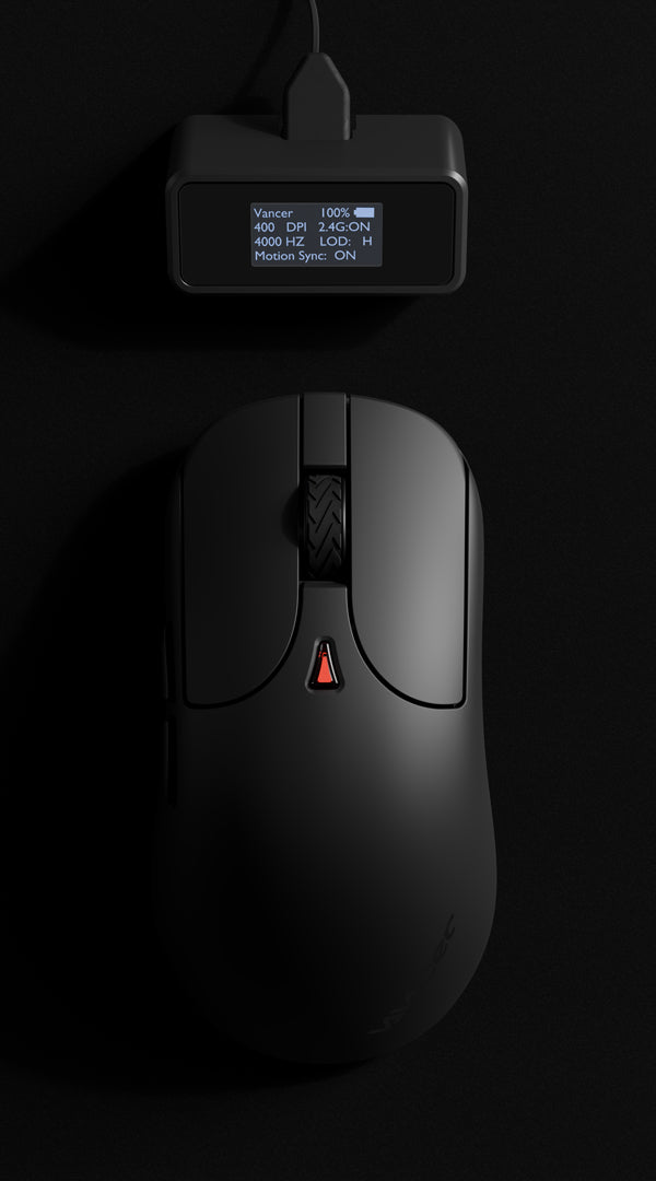 Vancer Groove - Lightweight Wireless Gaming Mouse