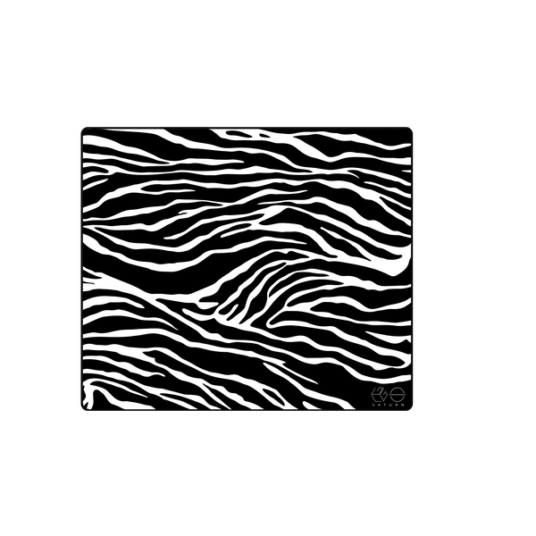 Saturn Boardzy Zebra Limited Edition Gaming Mousepad