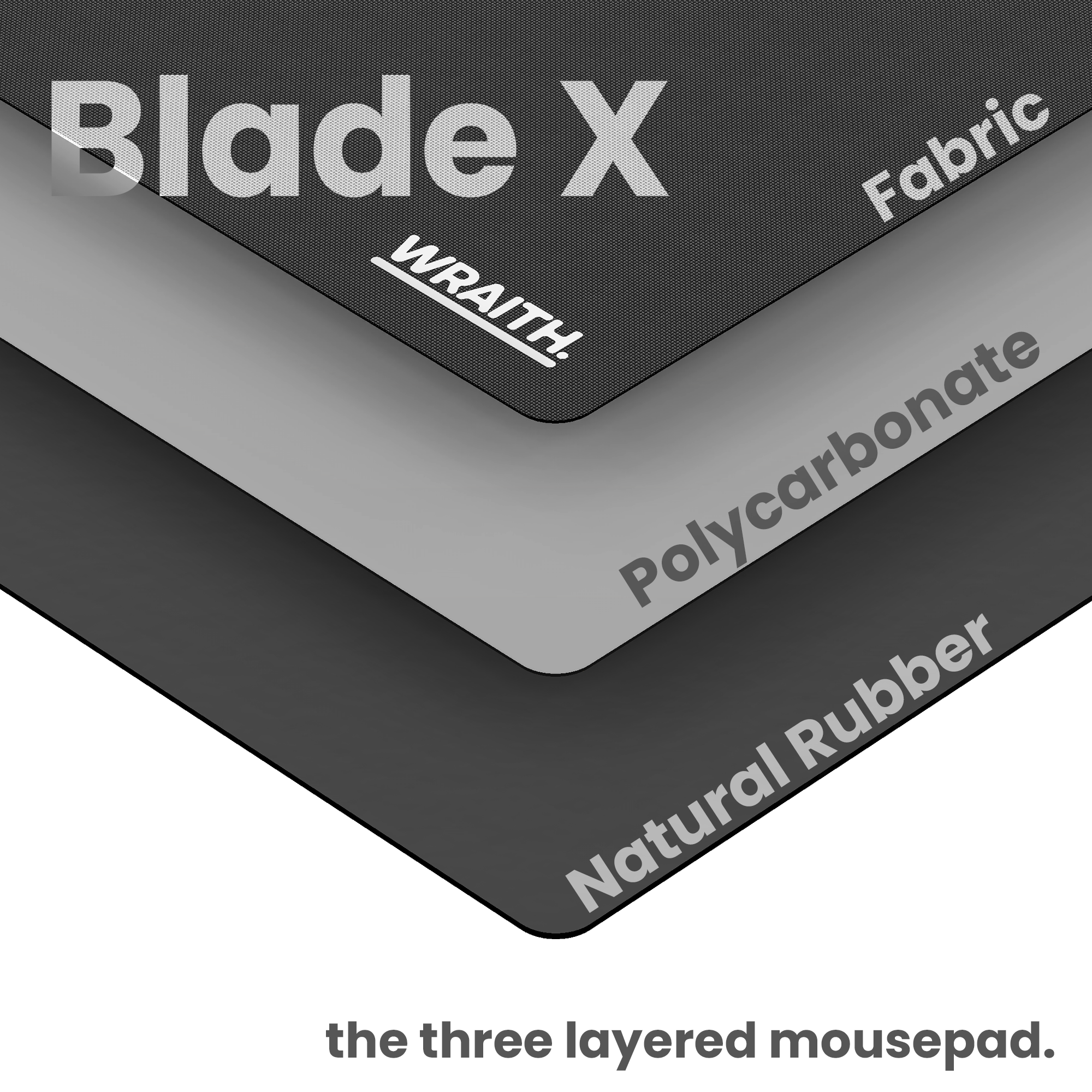 Wraith Blade X Semi-Hard Mousepad - Lethal Gaming Gear Wraith Blade X Semi-Hard Mousepad - Lethal Gaming Gear