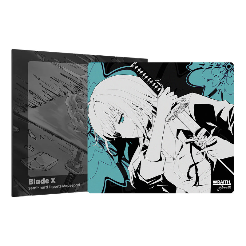 Wraith Blade X - Japan Edition - Semi-Hard Mousepad [PRE-ORDER]