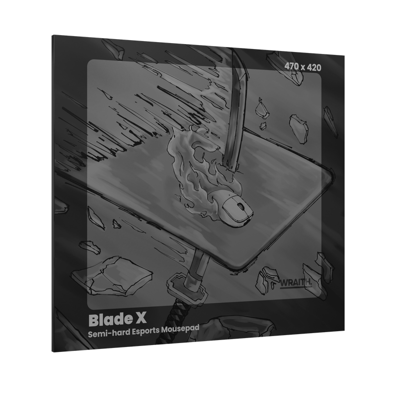 Wraith Blade X Semi-Hard Mousepad