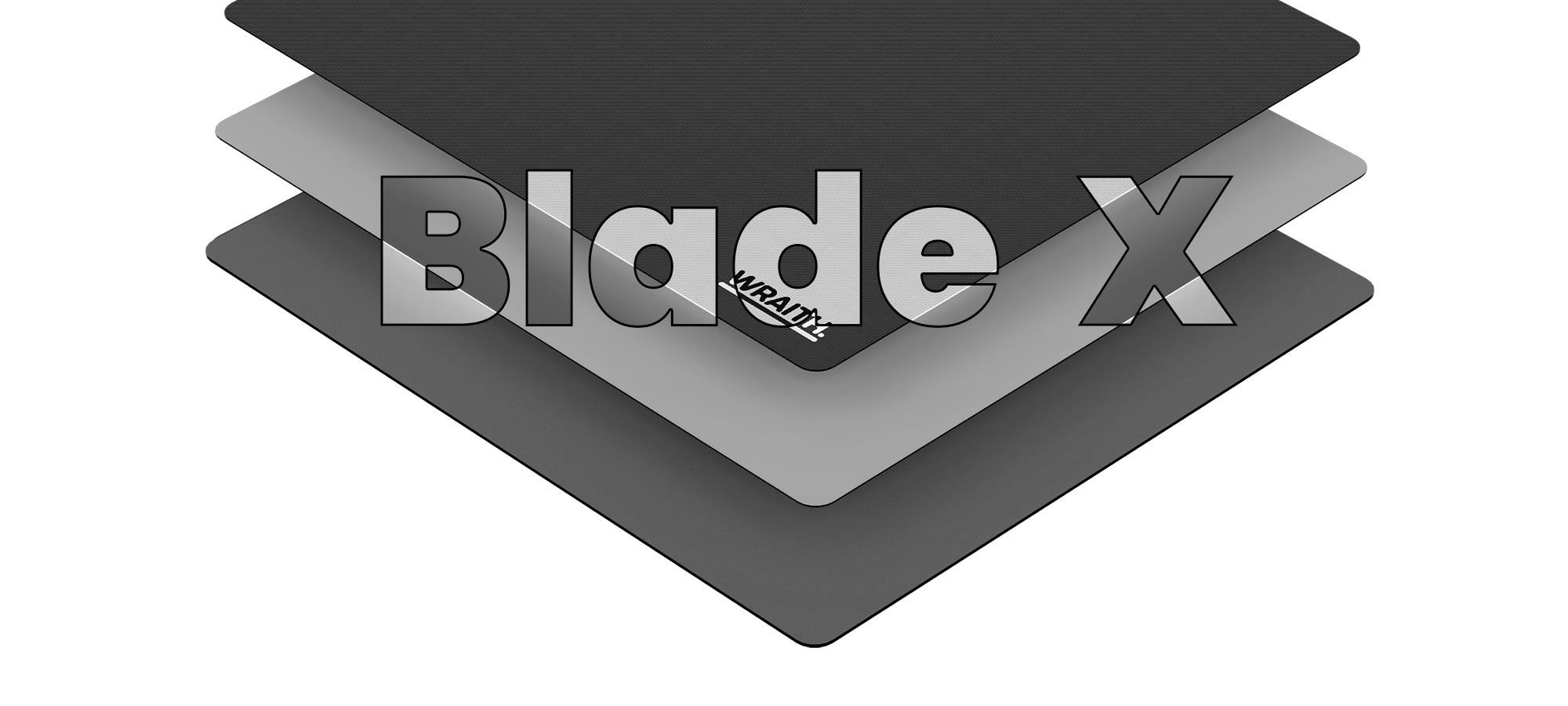 Wraith Blade X Semi-Hard Mousepad - Lethal Gaming Gear Wraith Blade X Semi-Hard Mousepad - Lethal Gaming Gear