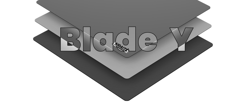 Wraith Blade Y Semi-Hard Mousepad