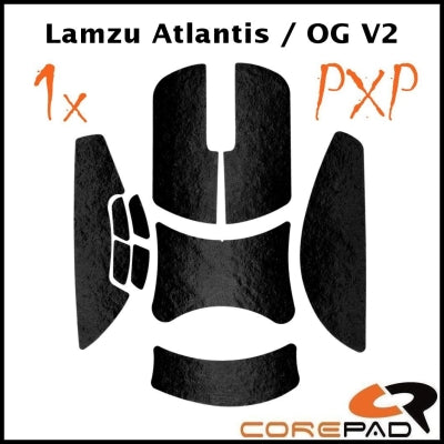 Corepad PXP Grips - Lamzu Atlantis / OG V2 Superlight
