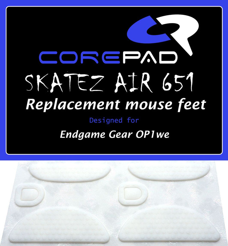 Corepad Skatez AIR - Endgame Gear OP1 / OP1we / OP1 8K