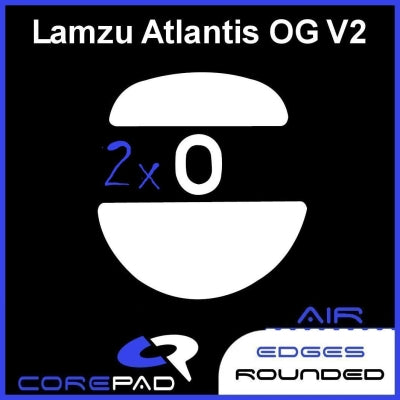 Corepad Skatez AIR - Lamzu Atlantis OG V2