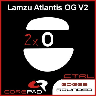 Corepad Skatez CTRL - Lamzu Atlantis OG V2