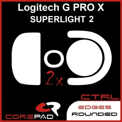 Corepad Skatez CTRL  - Logitech G Pro X Superlight 2