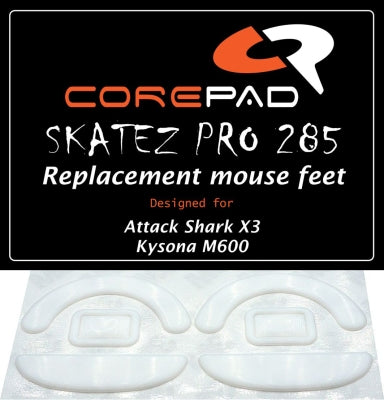 Corepad Skatez - Attack Shark X3 / Kysona M600