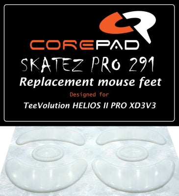 Corepad Skatez - Fantech TeeVolution HELIOS II PRO XD3V3 Wireless