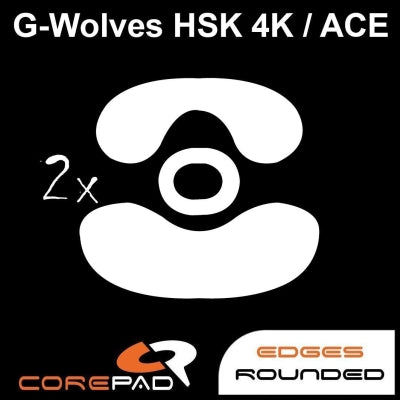 Corepad Skatez - G-Wolves HSK 4K / ACE