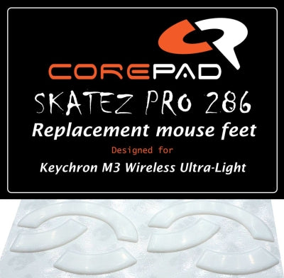 Corepad Skatez - Keychron M3 Wireless Ultra-Light / 4K Ultra-Light