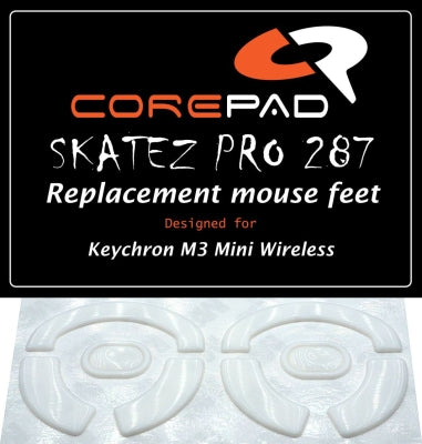 Corepad Skatez - Keychron M3 Mini Wireless / M3 Mini 4K Wireless - Metal Edition