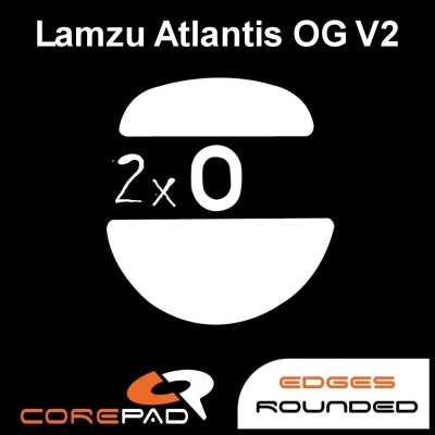 Corepad Skatez - Lamzu Atlantis OG V2