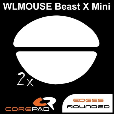 Corepad Skatez - WLmouse Beast X Mini