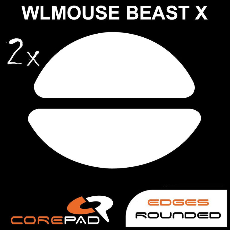 Corepad Skatez - WLmouse Beast X Wireless