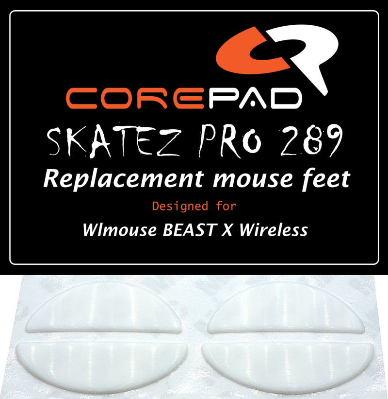Corepad Skatez - WLmouse Beast X Wireless