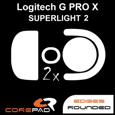 Corepad Skatez - Logitech G Pro X Superlight 2