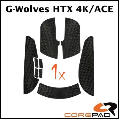 Corepad Grips - G-Wolves HTX 4K / ACE