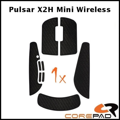Corepad Grips - Pulsar X2H Mini Wireless