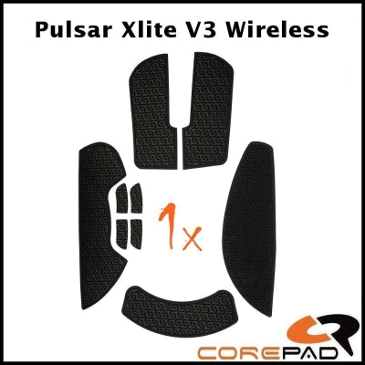 Corepad Grips - Pulsar Xlite V3 Wireless