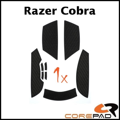 Corepad Grips - Razer Cobra Wired / Wireless