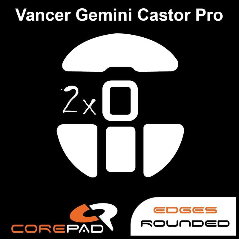 Corepad Skatez - Vancer Gemini Castor Pro Wireless