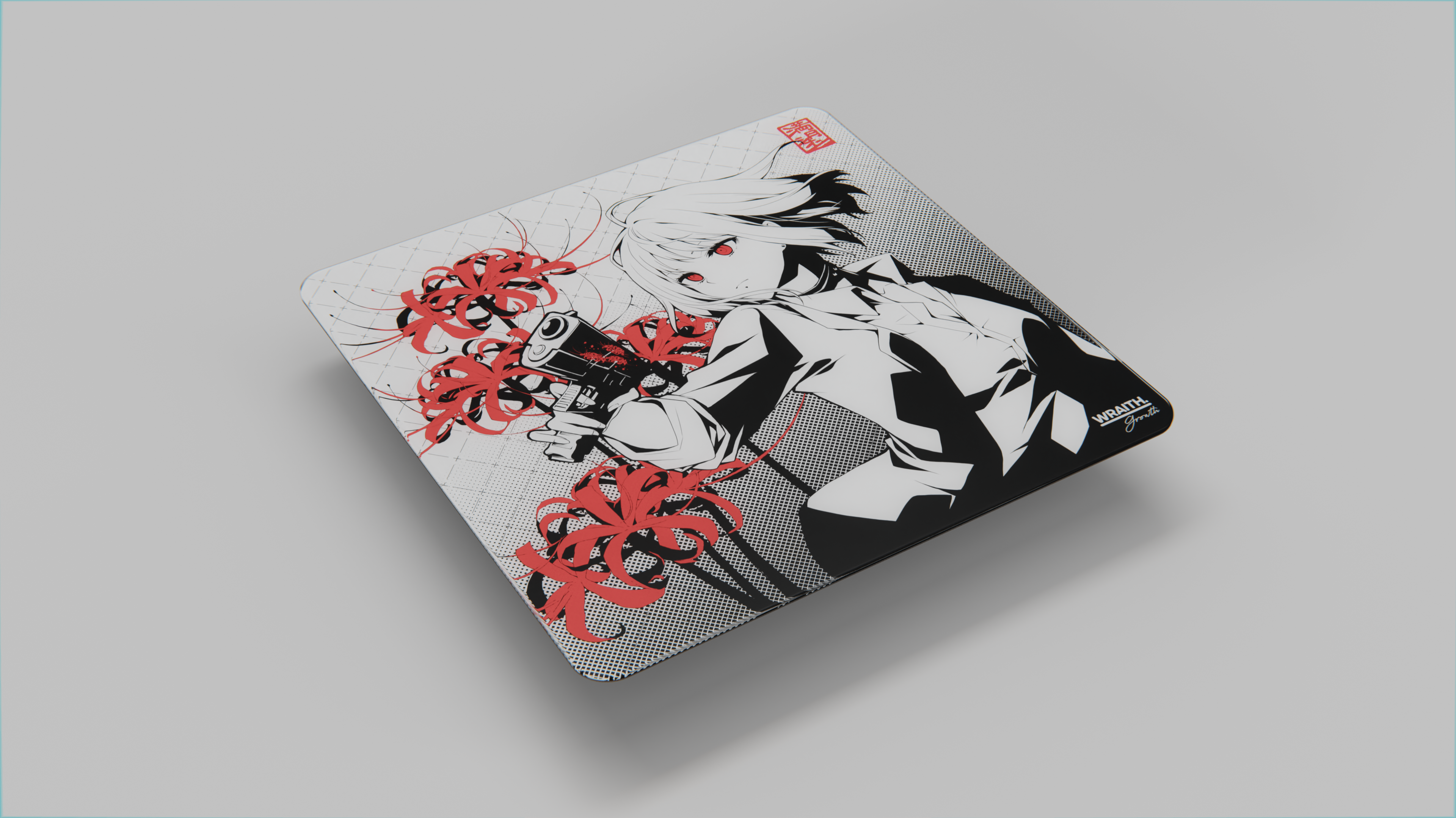 Wraith Cosmic Glass V2 Mousepad - Lethal Gaming Gear Wraith Cosmic Glass V2 Mousepad - Lethal Gaming Gear
