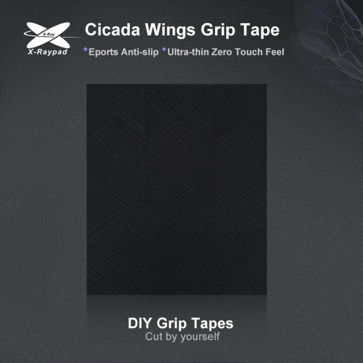 Cicada Wings Grips - DIY Sheet