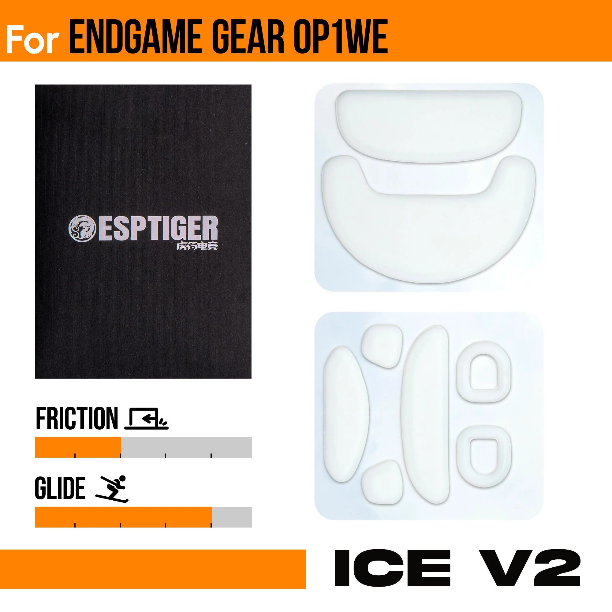Esports Tiger ICE V2 - Endgame Gear - OP1we / 4K / 8K/RGB