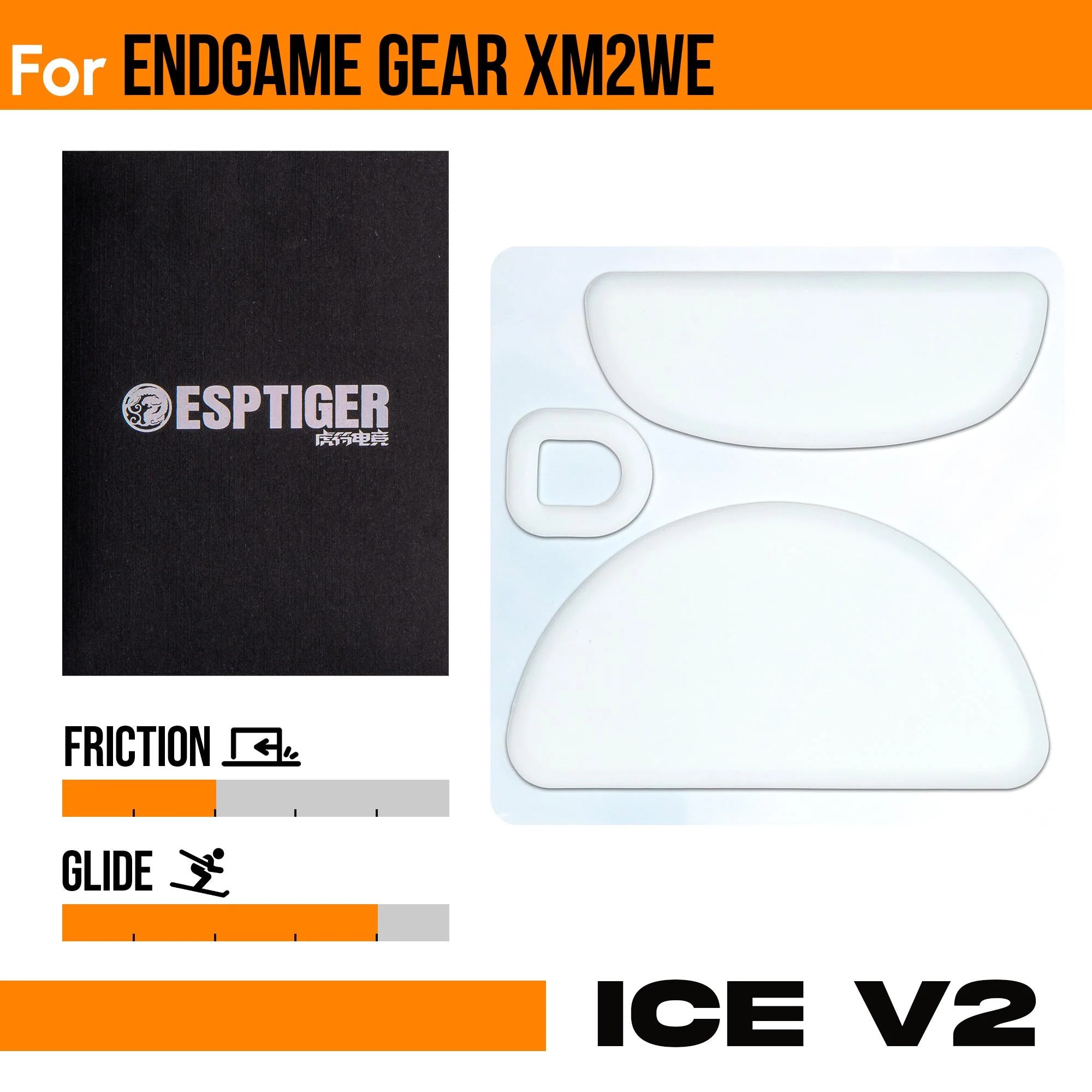 Esports Tiger ICE V2 - Endgame Gear - XM2we / 4K / 8K