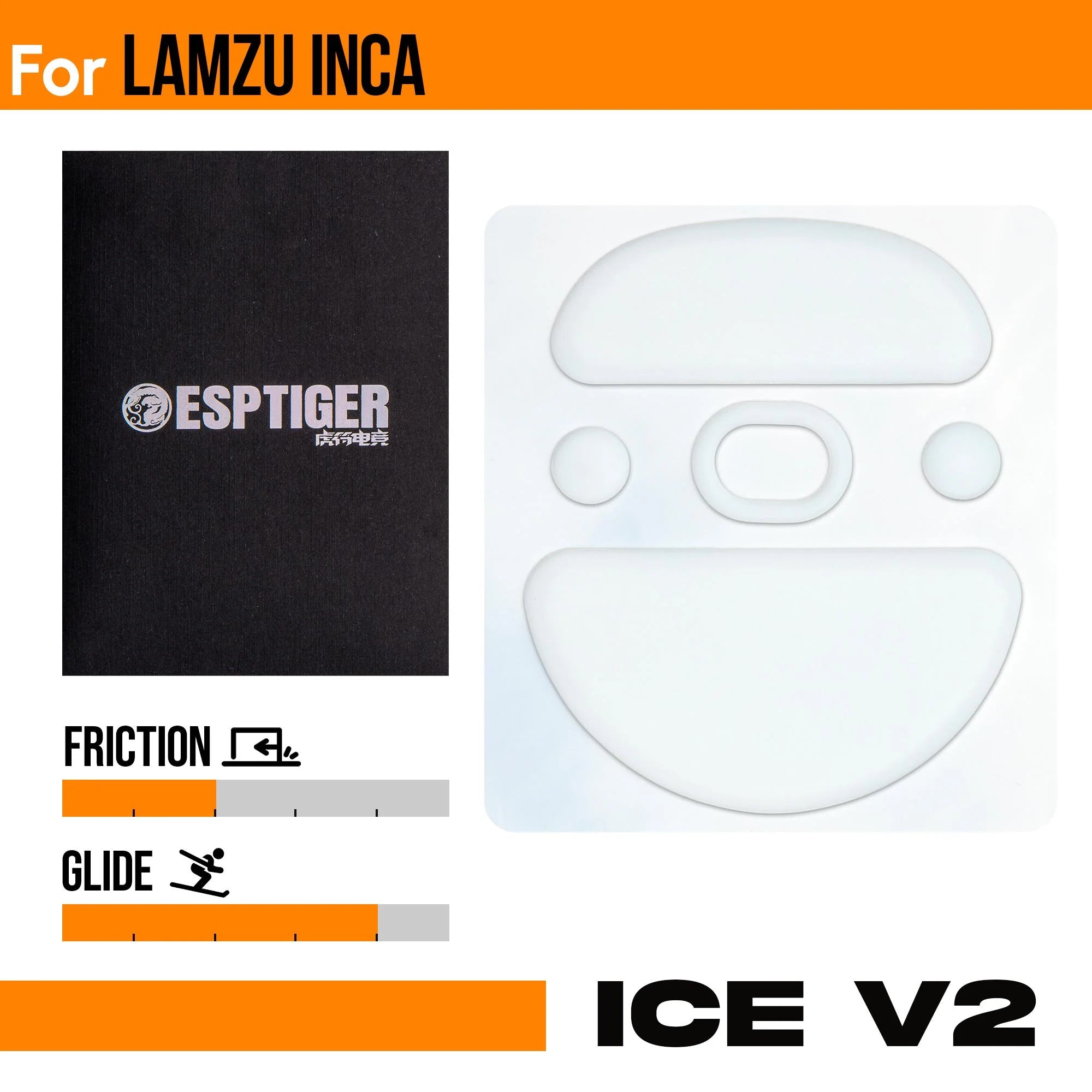 Esports Tiger ICE V2 - Lamzu INCA