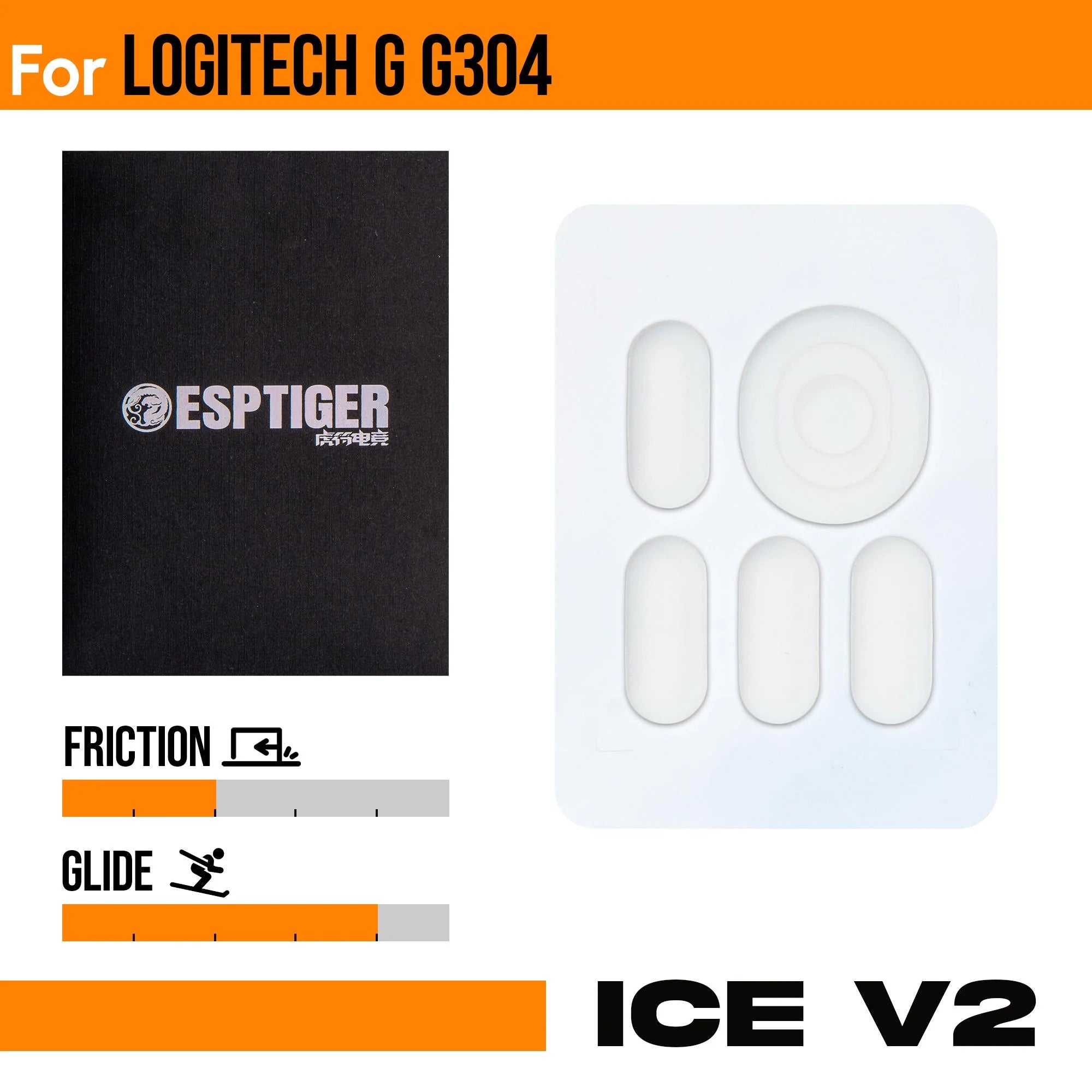 Esports Tiger ICE v2 - Logitech G304 / G305