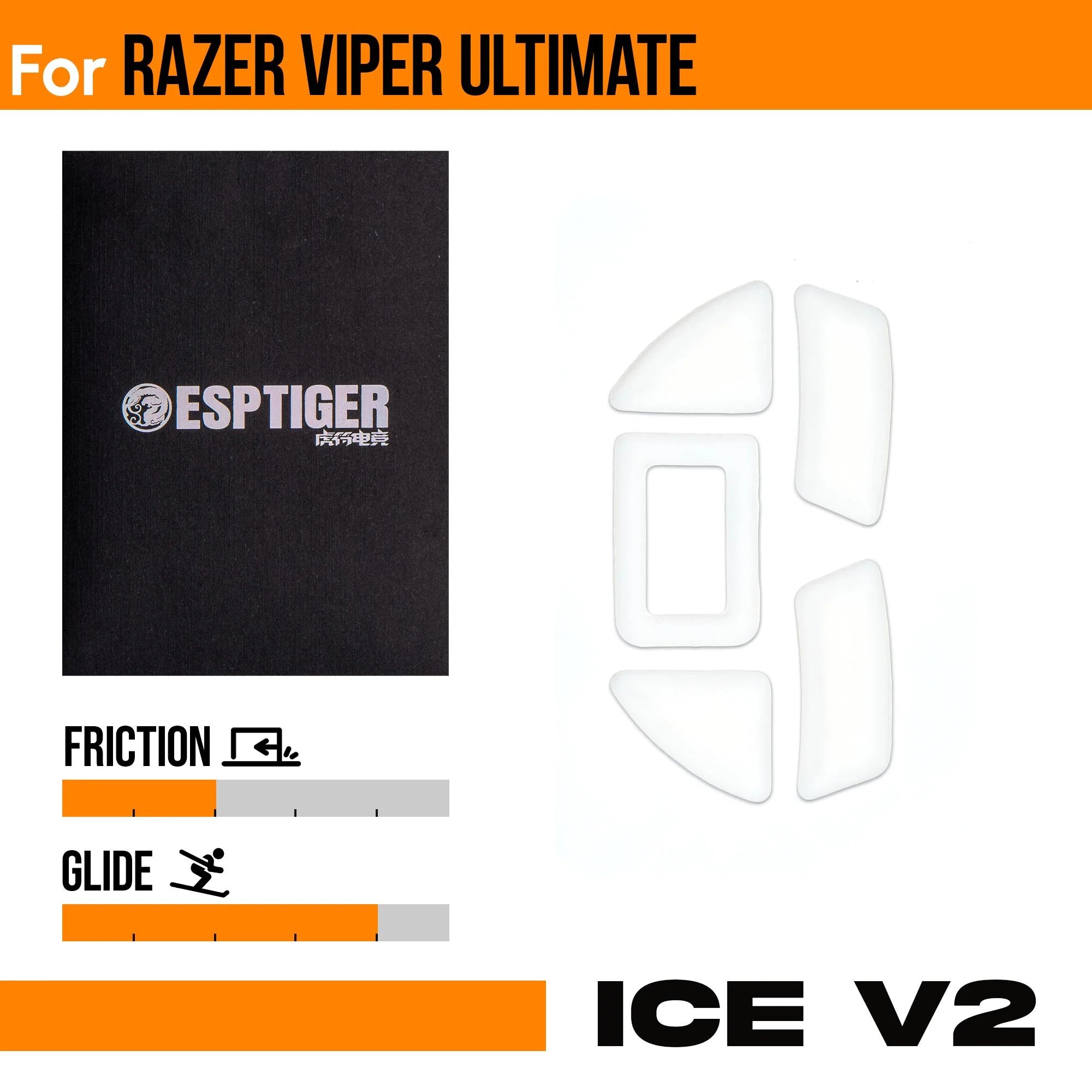 Esports Tiger ICE V2 - Razer Viper Ultimate β Lethal Gaming Gear
